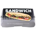 13cmx4cm Set of 6 Prefolded Boxes Burger Boxes (BB007)